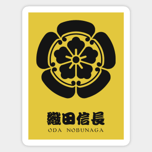 Oda Nobunaga Crest with Name Magnet